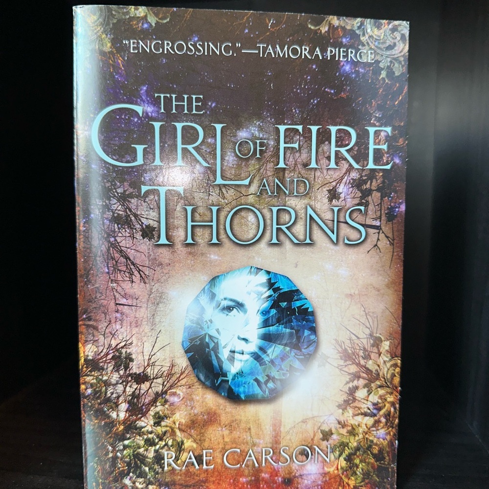 The Girl of Fire and Thorns Book
